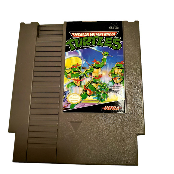 Nintendo NES Teenage Mutant Ninga Turtles - Picture 1 of 1
